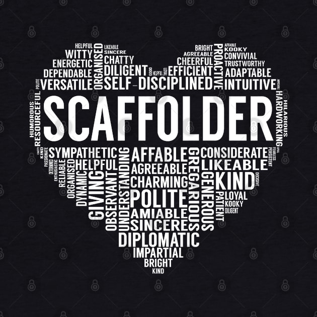 Scaffolder Heart by LotusTee